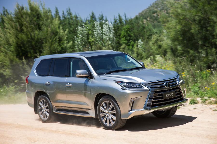  Lexus LX570 2015 года  (AU) (фото 10 из 19)